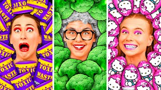 Download Lagu Extreem Verstoppertje Uitdaging met Oma | Grappige Momenten BaRaDa Gold Challenge MP3