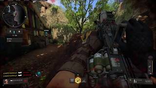BO4 war machine cross map