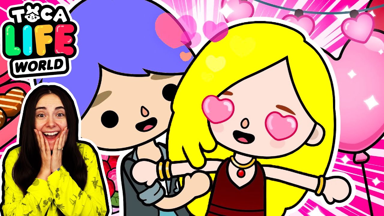 🥰 CINA ROMANTICA In TOCA BOCA ! Role PLay Amuzant🤪