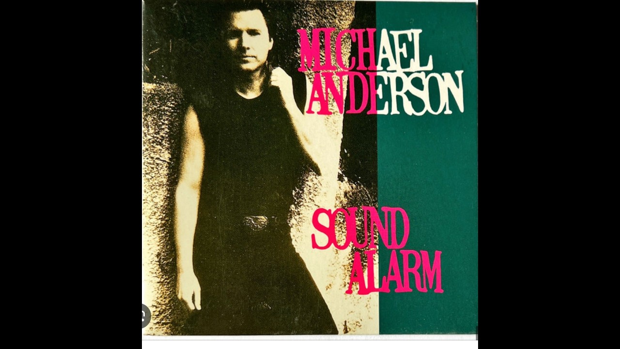 Sound Alarm (lyric video) - Michael Anderson