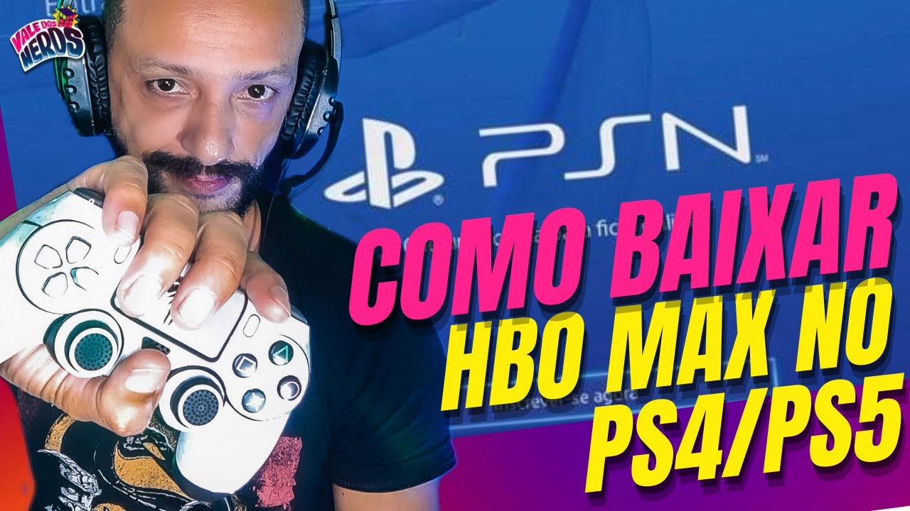 The Last of Us - Tutorial: Como Assistir HBO Max (Consoles PS4 e PS5)