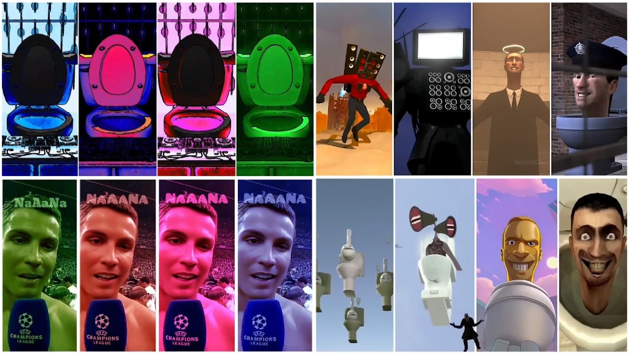 SKIBIDI TOILET MEGA BATTLE