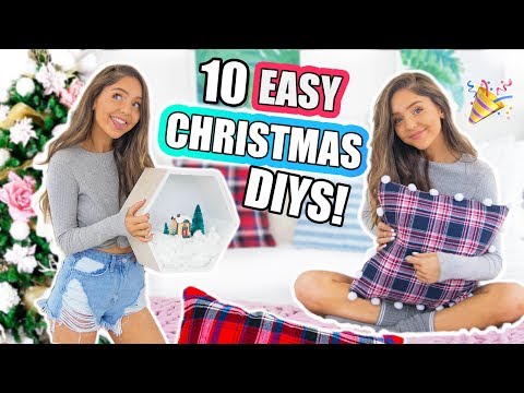 Video: Interesting DIY Christmas Room Decorating Ideas