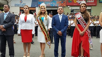 Desfile 7/Noviembre Naranjal 2016