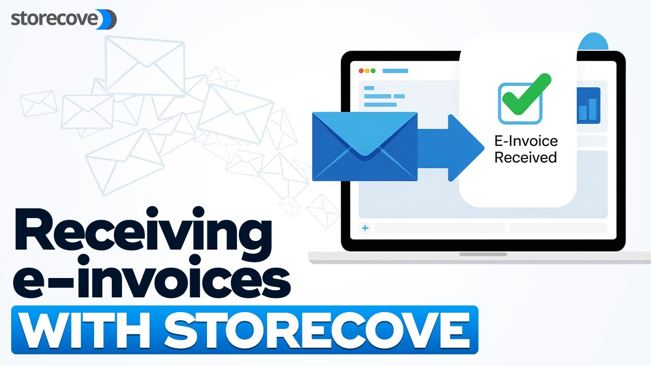 What Is the Process for Receiving E-invoices via Storecove? - YouTube