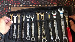 Multi Brands Pouch-Wrench Tools