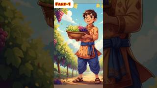 Angur Ki Meethi Kahani 🍇 | Amazing facts of Grapes | Fun Animated Shorts #shorts #Angur #Grapes
