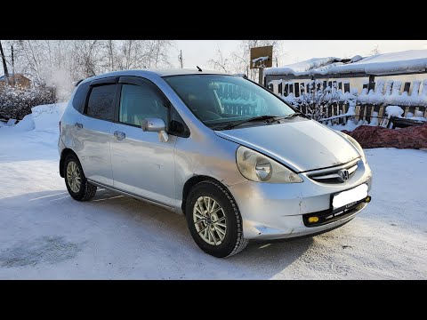 обзор хонды фит / Honda Fit 2002