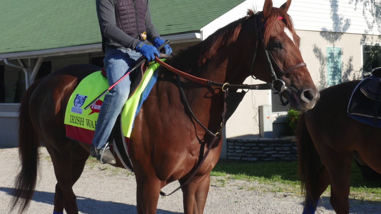 Kentucky Derby 2017 Irish War Cry Graham Motion YouTube