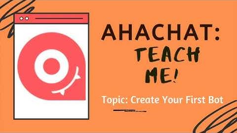 Create your first Bot