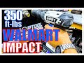 HART 20-Volt 1/2" Impact Wrench Review - 350 ft-lbs [FROM WALMART]