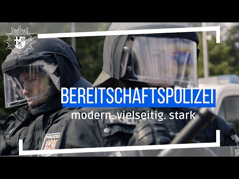Wir sind die Bereitschaftspolizei Rheinland-Pfalz