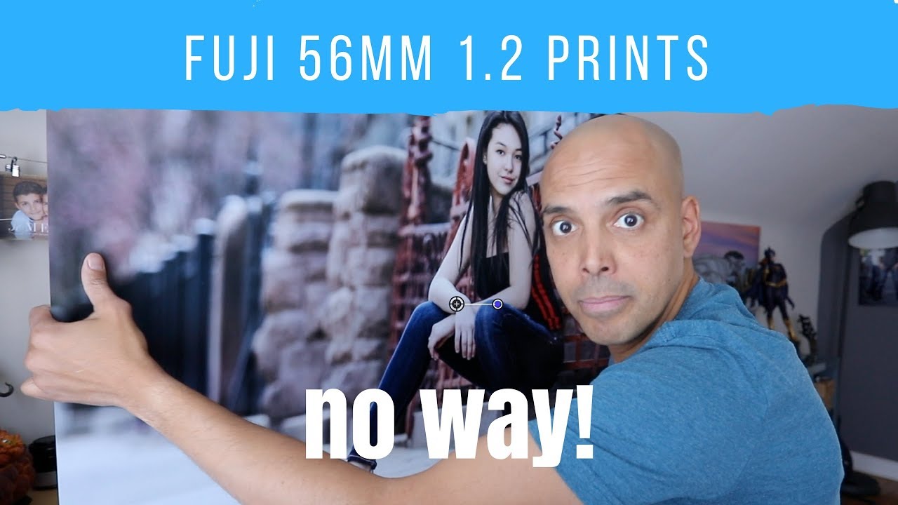 Making High Quality Prints from 56mm 1.2 Jpegs! - YouTube