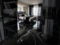 Obsidian Mirror Floor
