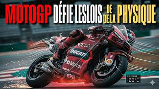 L’ÉVOLUTION du MotoGP qui DÉFIE la PHYSIQUE (Interdit par la F1)