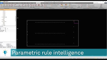 Improvements In Parametric Rules | ALPHACAM 2020.0