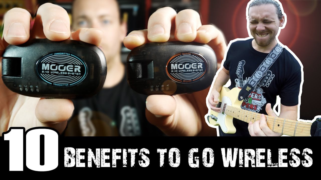 MOOER Air P10 Wireless Guitar System Official Preview - YouTube