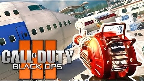 🧟 TERMINAL ZOMBIES - MW2 Remake in Black Ops 3! (Custom Map Gameplay)