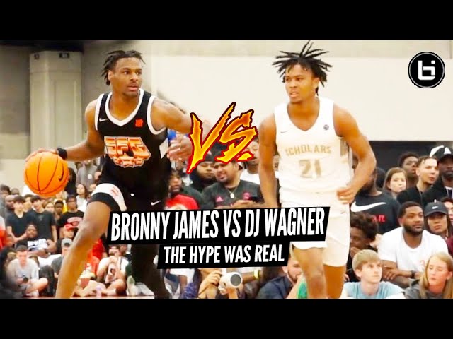 From Bronny James to D.J. Wagner, Hoop Summit a collection of NBA sons