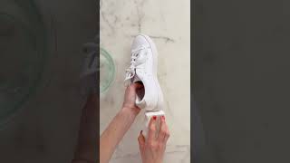 The Best Way to Clean White Sneakers