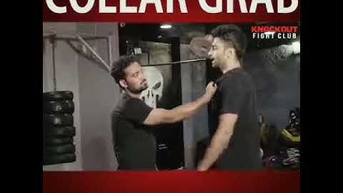 How to defence against a shirt Grab without trainning !!!!