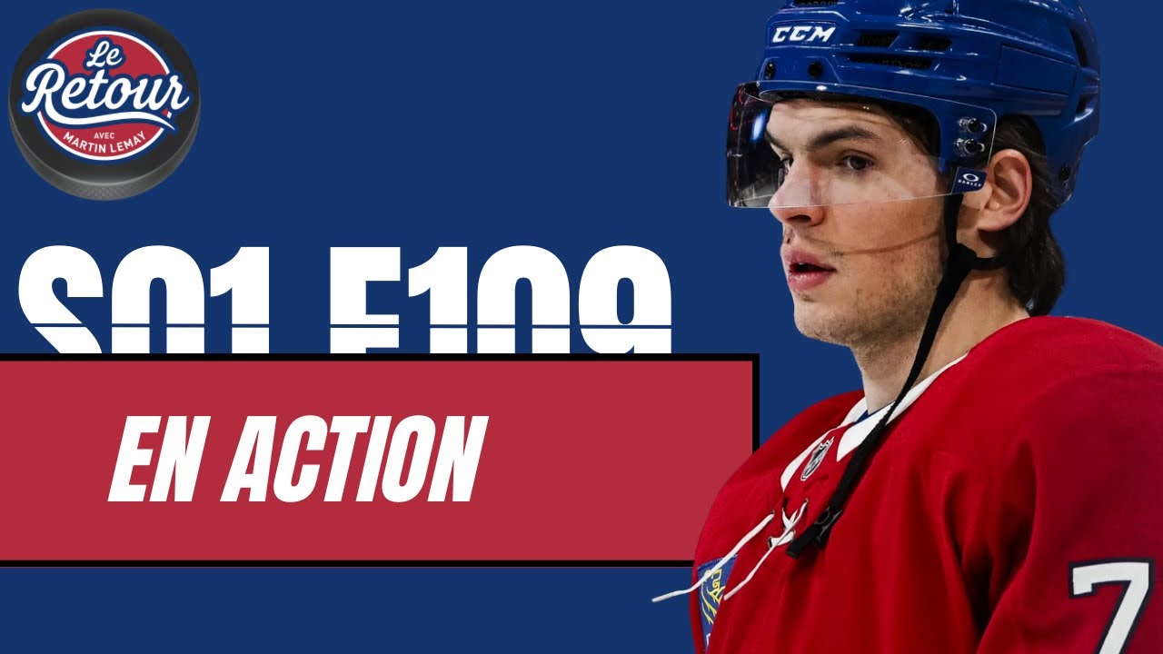 LRAML E109: Le CH joue ce soir! Monty devant le filet! Avec le Bear, Eric Engels