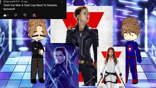Team Iron Man And Team Cap React To Natasha Romanoff
