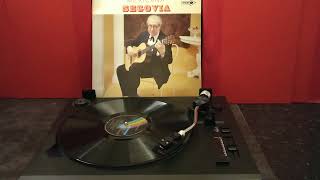 Andrés Segovia - Mexicana (1968) "Minuet in G" (LP Vinyl - B2) | Classical Latino Guitar Piece |