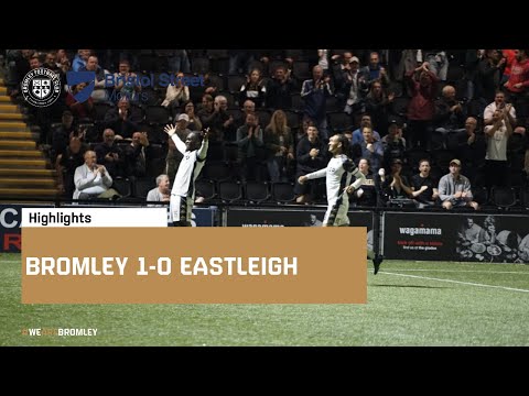 Bromley Eastleigh Goals And Highlights