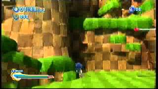 Lets Play Sonic Generations - Blind Run - Green Hill Lets Play Sonic Generations - Blind Run - Green Hill