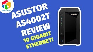 Asustor AS4002T 2 bay NAS Drive (Network Attached Storage) Review