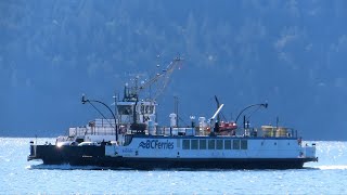 BC Ferries Brentwood Bay to Mill Bay (Kahloke)