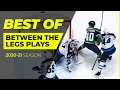 Best Between-the-Legs Plays from the 2020-21 NHL Season