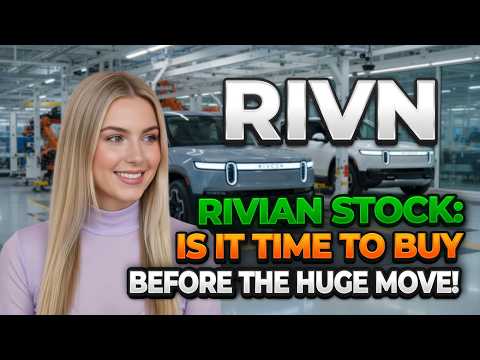 Rivian Stock: Is It Time to Buy Before the Huge Move! RIVN Stock Analysis