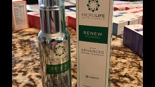 Vasayo's Microlife Renew Package Opening | Microgel Nutritional Product Exposed