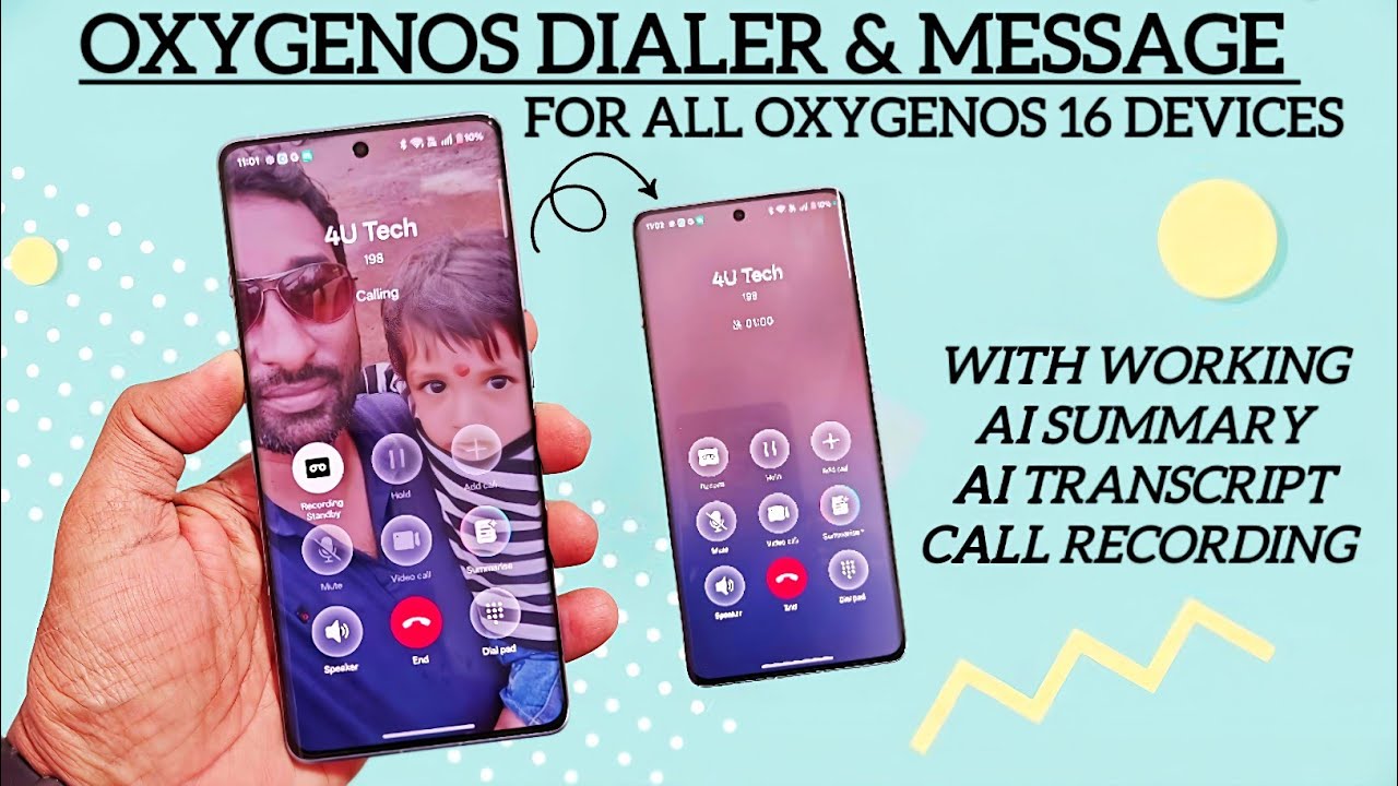 Приложение OxygenOS для набора номера и обмена сообщениями для всех устройств OnePlus.