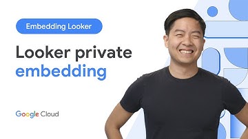 Get started with Looker private embedding
