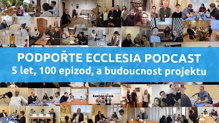 Podpořte projekt Ecclesia podcast