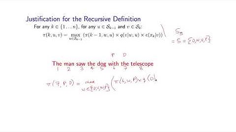 Natural Language Processing 4 5 The Viterbi Algorithm for HMMs Part 2 331