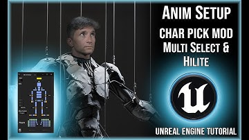 Animation Picker Mod #3 Multi Select & Highlight  |  Unreal Engine Tutorial