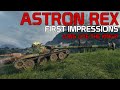 A new king has arrived? ASTRON REX! First Impressions!| World of Tanks