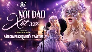 NỖI ĐAU XÓT XA - Nữ Ca Sĩ Giấu Mặt Cover | Từng giọt nước mắt đắng vẫn thấm ướt trên môi...