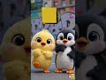 Shapes Pop Challenge 🔺🔵 Kids Learn Shapes 🐧🐤