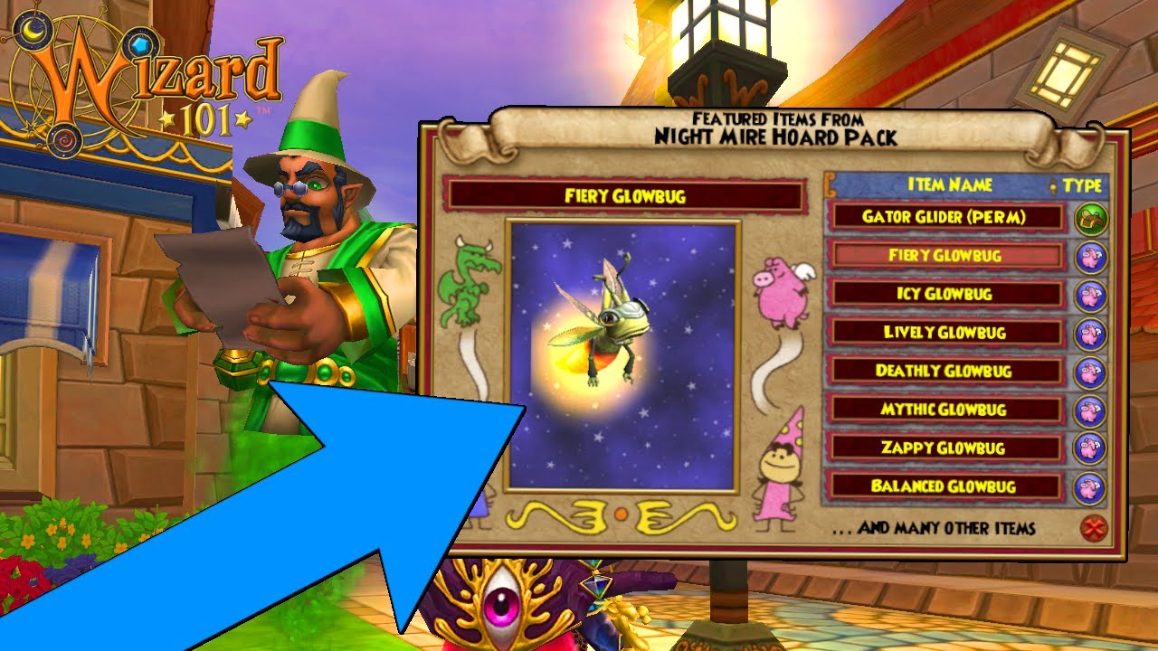 Item:Nightmare Pack - Wizard101 Wiki