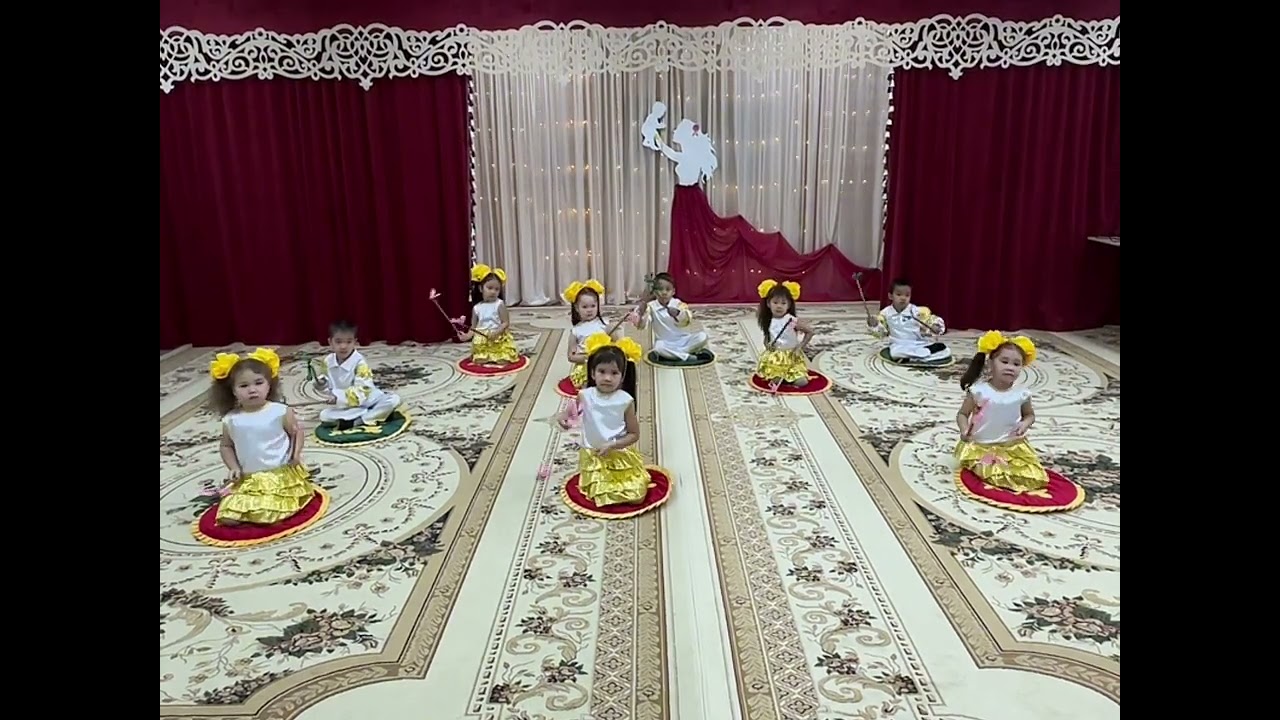 “ Өнеріміз саған-Қазақстан”Оркестор халық күйі “ Келіншек”  МАД тобы “Балдырған”