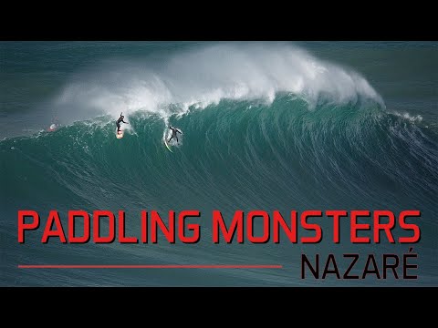 Nazare Paddling Monsters - Part 1