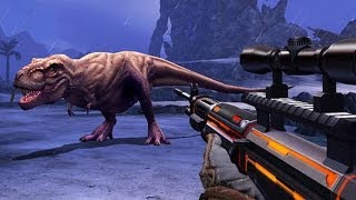 Dino Hunter: Deadly Shores Gameplay Trailer screenshot 5