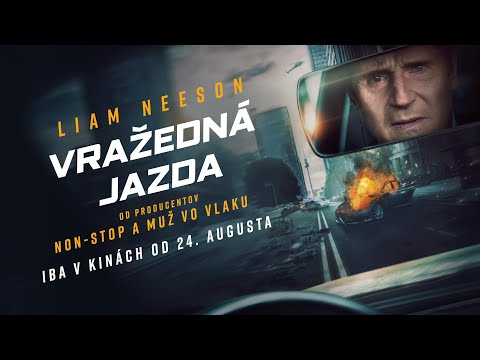 VRAŽEDNÁ JAZDA v kinách od 24. 8. 2023 - oficiálny slovenský trailer