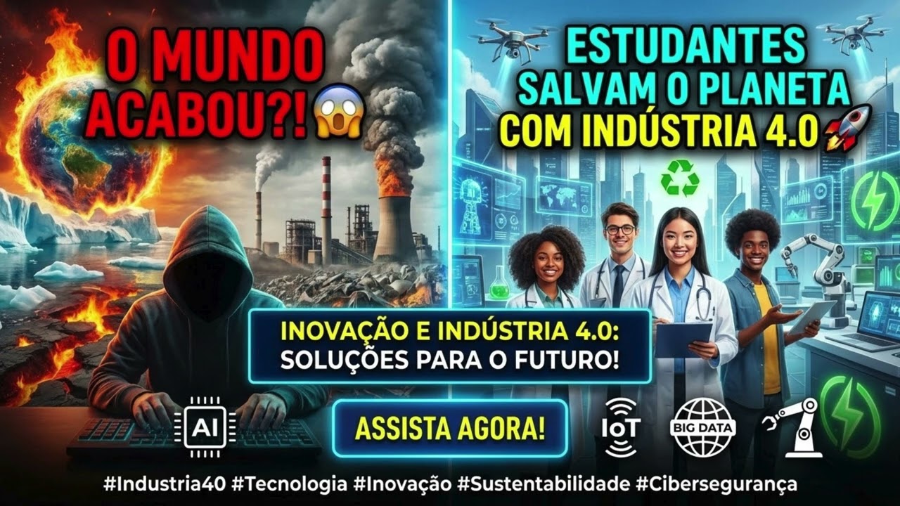 Inovação e Indústria 4.0: Soluções Tecnológicas para Desafios Globais