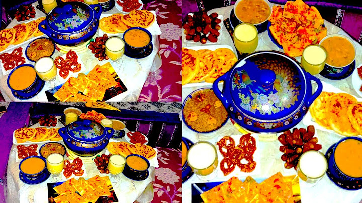 FIRST DAY  OF RAMADAN🌙 اول يوم في رمضان مائدة بسيطة بحلة 🇲🇦مغربية🇲🇦🍲 100%MOROCCAN  TABLE